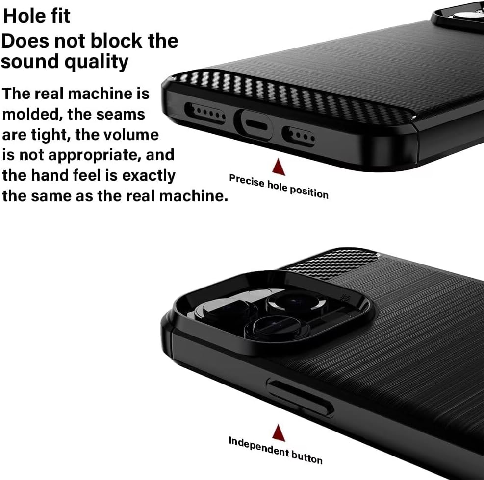 XIAOMI Mi 13T/13T Pro - Shield Shockproof Rugged Heavy Duty Case With 2PC 9H Glass Screen Protector - Image 4