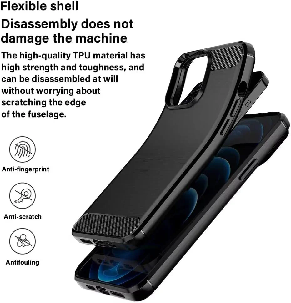 XIAOMI Mi 13T/13T Pro - Shield Shockproof Rugged Heavy Duty Case With 2PC 9H Glass Screen Protector - Image 5