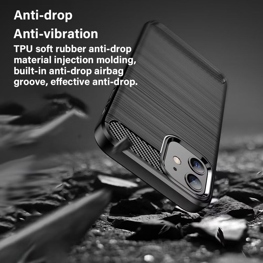 XIAOMI Mi 13T/13T Pro - Shield Shockproof Rugged Heavy Duty Case With 2PC 9H Glass Screen Protector - Image 6