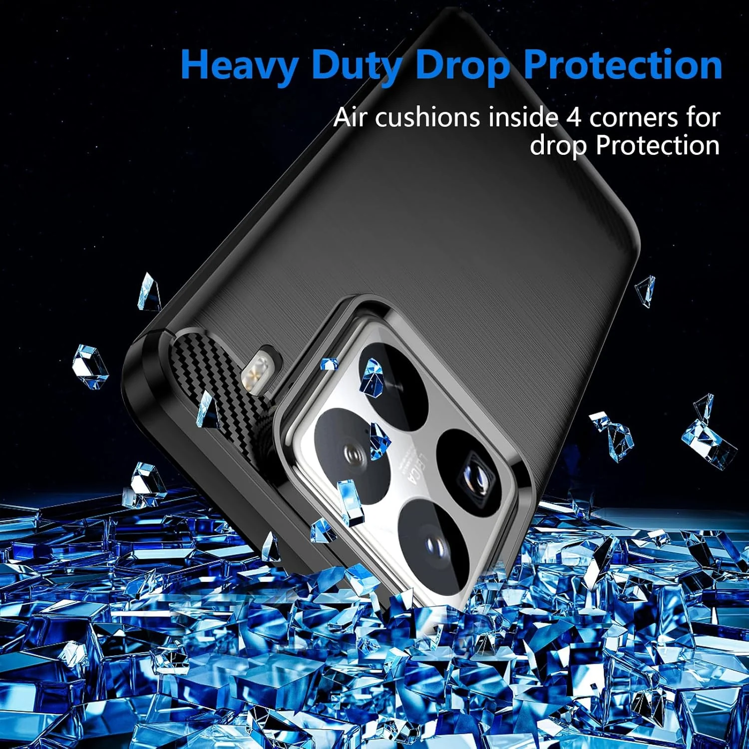 XIAOMI Mi 15/15 Pro - Shield Shockproof Rugged Heavy Duty Case With 2PC 9H Glass Screen Protector - Image 6