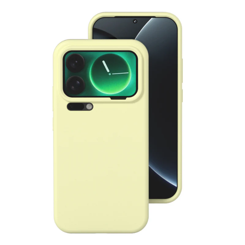 Xiaomi Mi 17/Air/Pro/Max - Minimalist Liquid Silicone Shockproof Phone Case - Image 4