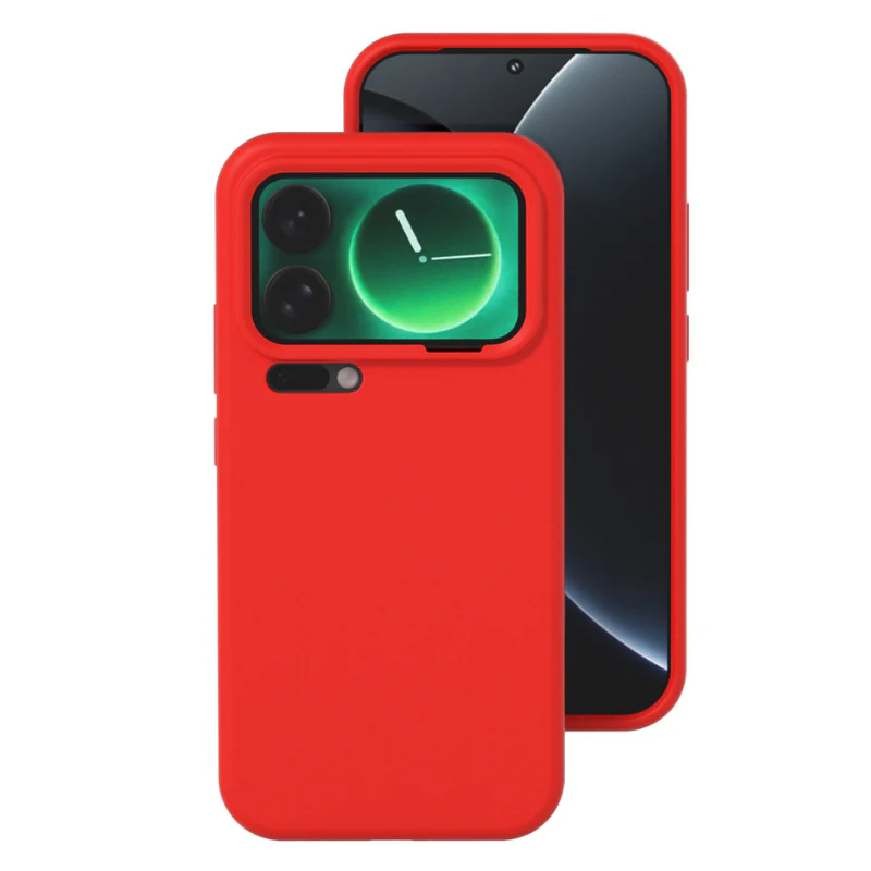 Xiaomi Mi 17/Air/Pro/Max - Minimalist Liquid Silicone Shockproof Phone Case - Image 8