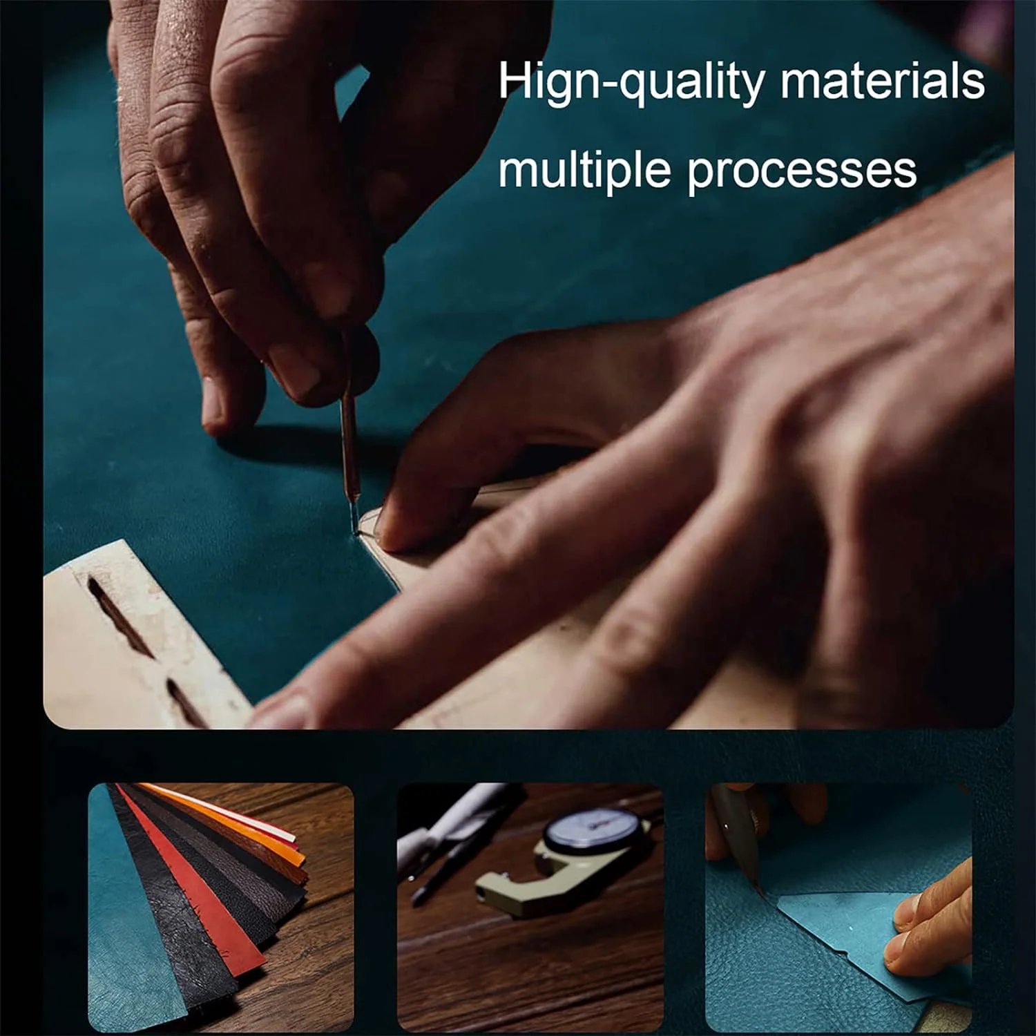 Xiaomi Redmi Note 13 5G/Pro 5G/Pro+ Ultra-thin Premium Minimalist Folding Genuine Leather Series Case - Image 17