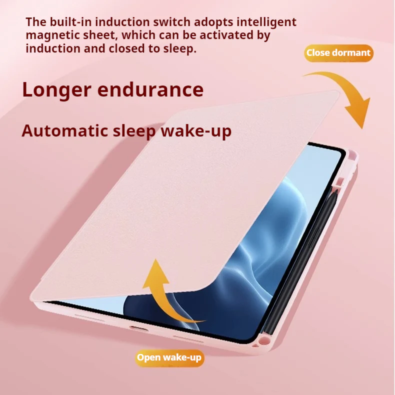 Xiaomi Mi Pad 5/Pro 11’’ 2021 Transparent Shockproof Airbag Full Cover Protective Tablet Case - Image 3