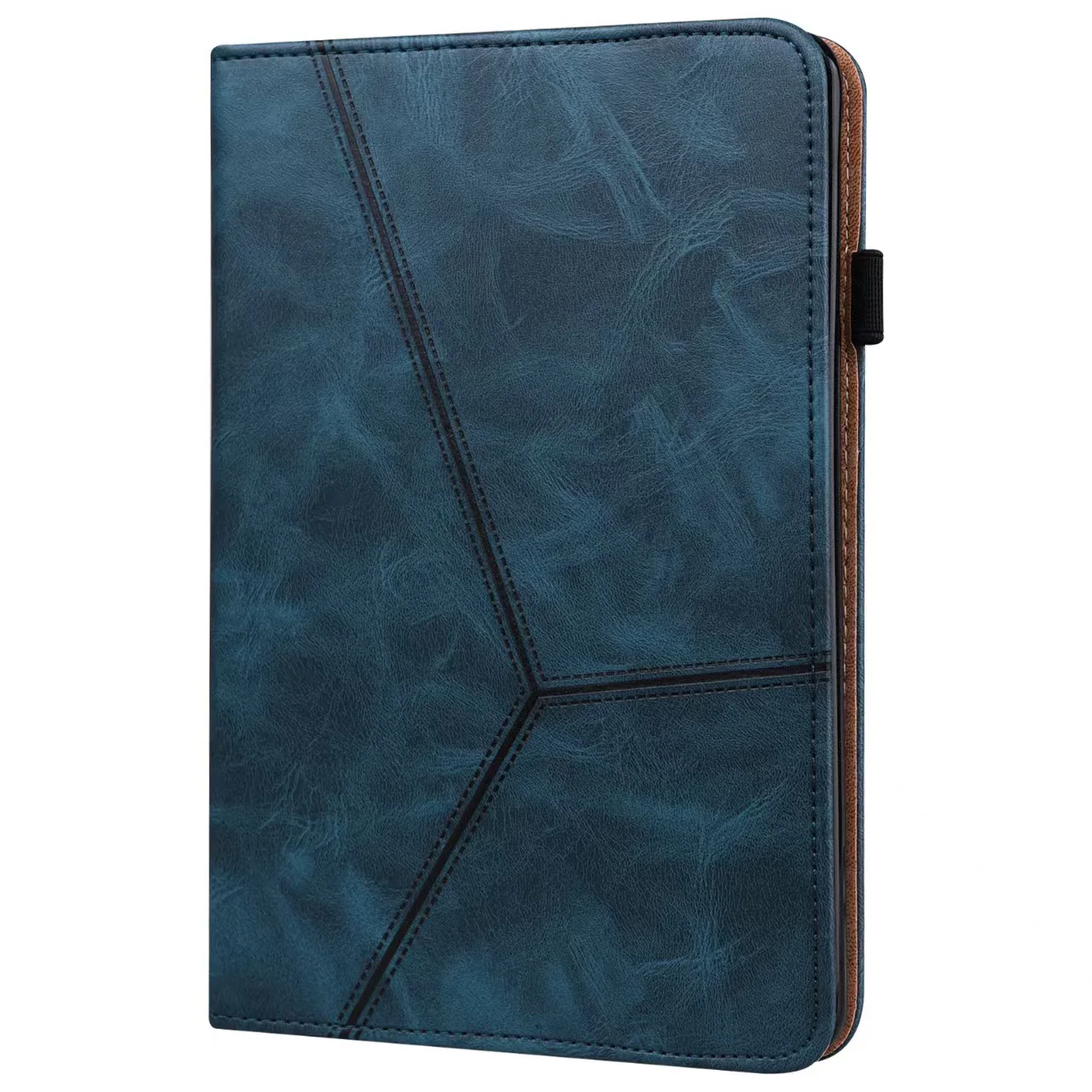 Xiaomi Redmi Pad SE 8.7’’ (2024) Retro Business Matte Striped Card Slot Protective Case - Image 2