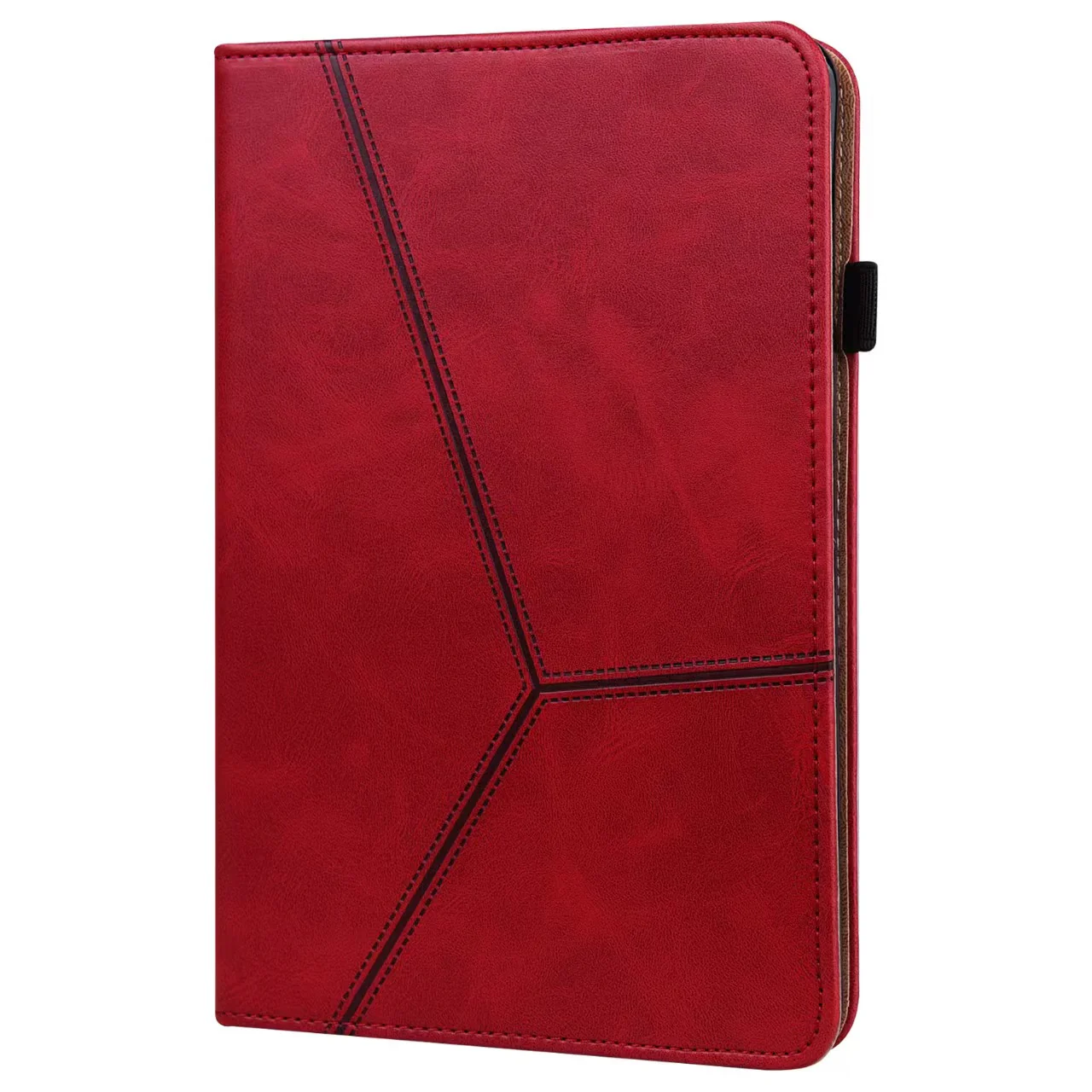 Xiaomi Redmi Pad SE 8.7’’ (2024) Retro Business Matte Striped Card Slot Protective Case - Image 5