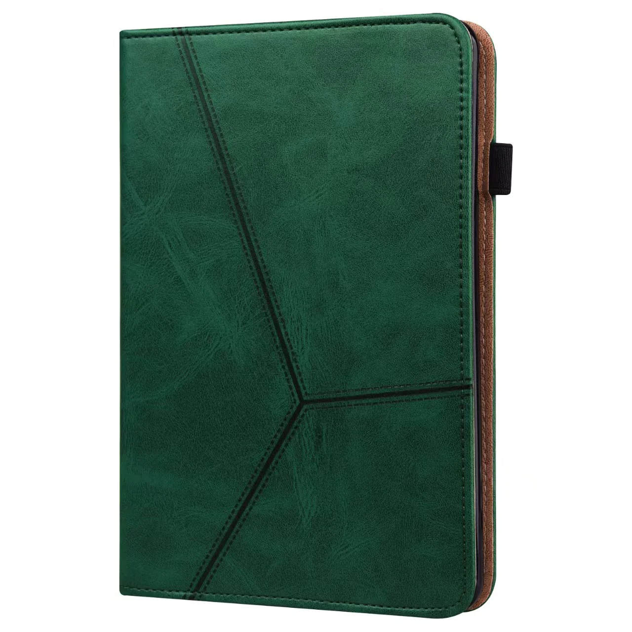 Xiaomi Redmi Pad SE 8.7’’ (2024) Retro Business Matte Striped Card Slot Protective Case - Image 7