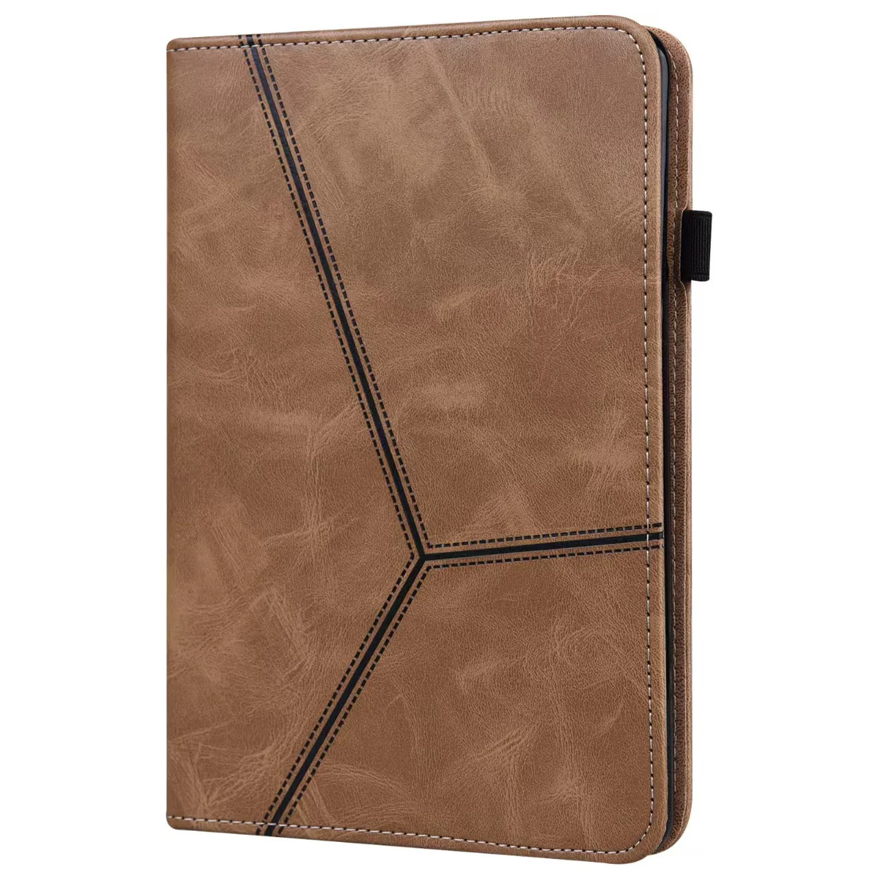 Xiaomi Redmi Pad SE 8.7’’ (2024) Retro Business Matte Striped Card Slot Protective Case - Image 8