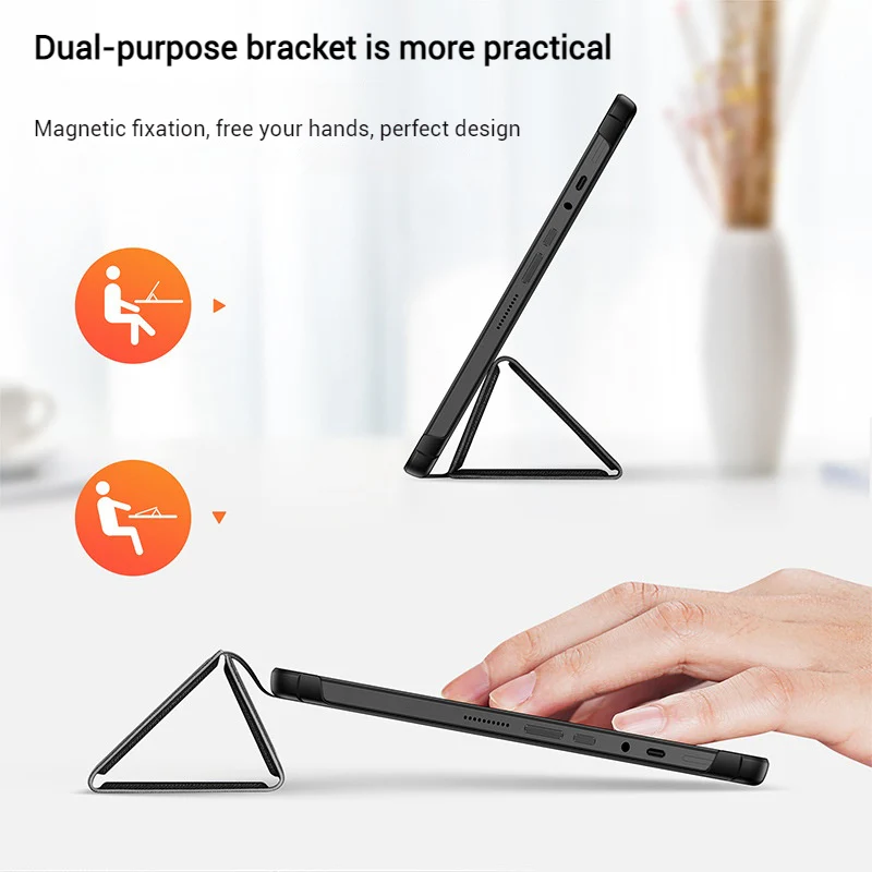 Xiaomi Redmi Pad Pro 4/5G 12.1'' (2024) Multi-functional Drop-resistant Protective Case - Image 6