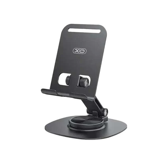[XO-C151] 360 Degree Rotating Desktop Metal Phone Stand Holder