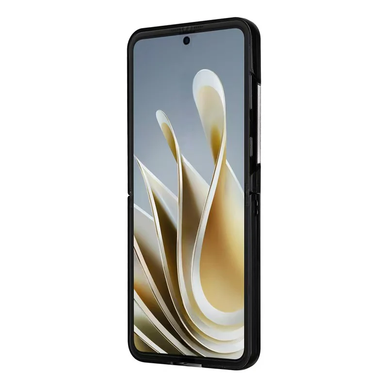 ZTE Nubia Flip Minimalist Shockproof Flip Genuine Leather Case - Image 4