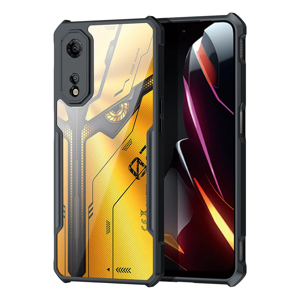 ZTE Nubia Neo 3 5G/GT Minimalist Clear Full-Body Shockproof Case