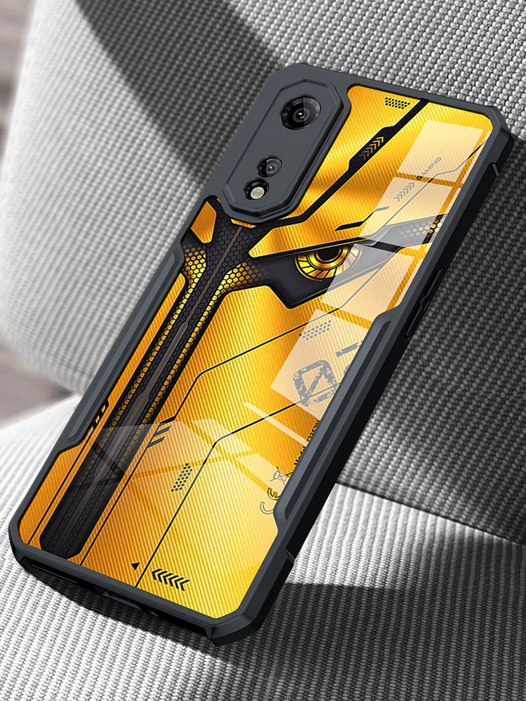 ZTE Nubia Neo 3 5G/GT Minimalist Clear Full-Body Shockproof Case - Image 3