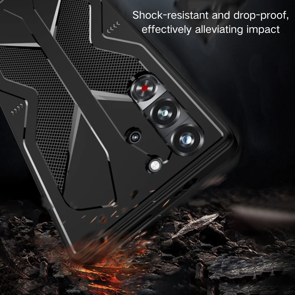 ZTE nubia Red Magic 10 Pro - TPU Shockproof Phone Case - Image 9