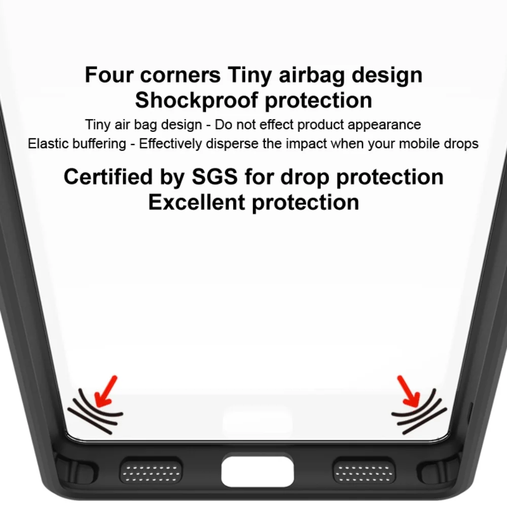 ZTE nubia Red Magic 9 Pro / 9 Pro Plus - imak UX-9A Series Four-corner Airbag Shockproof Phone Case - Image 4