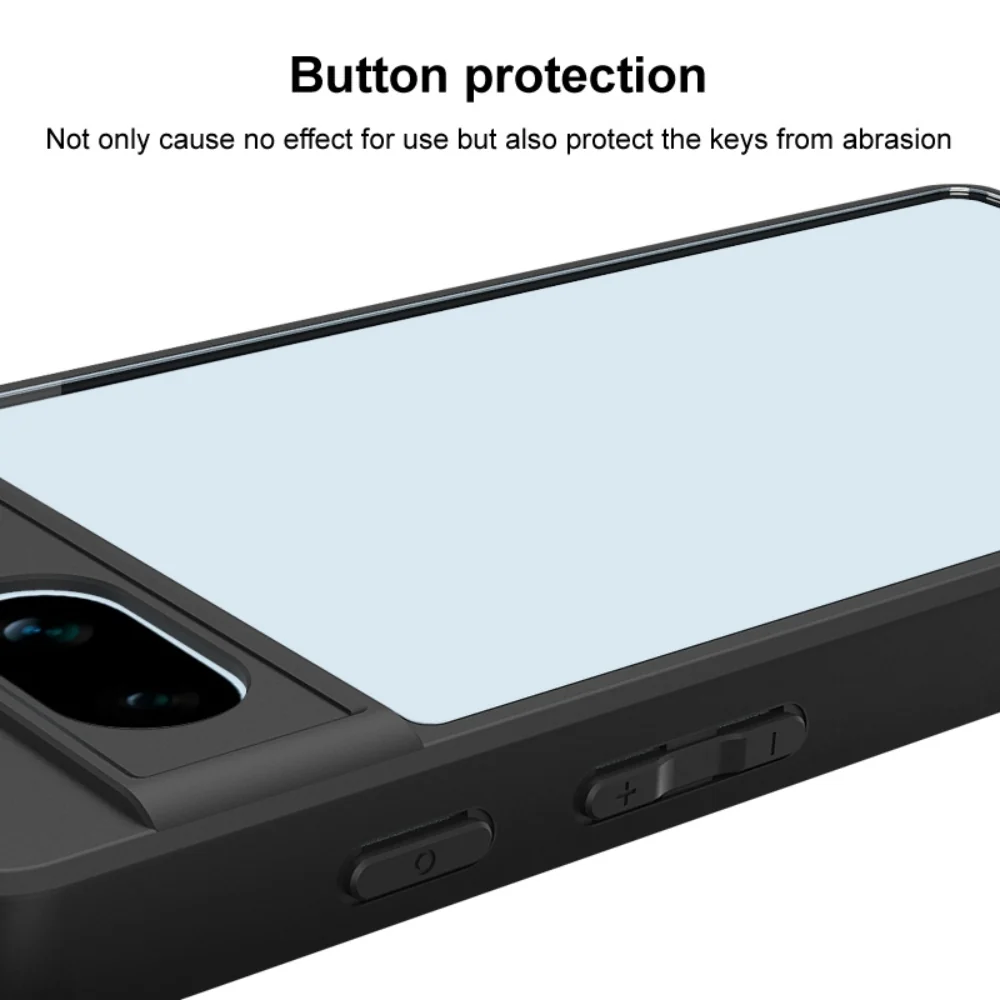 ZTE nubia Red Magic 9 Pro / 9 Pro Plus - imak UX-9A Series Four-corner Airbag Shockproof Phone Case - Image 5