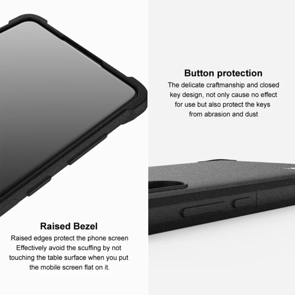 ZTE nubia Red Magic 8 Pro / 8 Pro Plus - imak Shockproof Airbag TPU Phone Case - Image 10