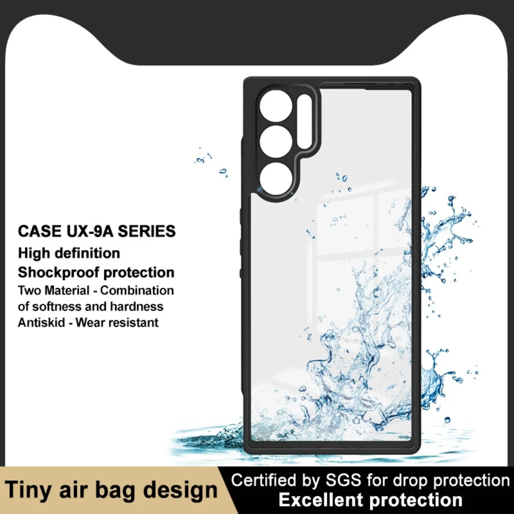 ZTE nubia Red Magic 9 Pro / 9 Pro Plus - imak UX-9A Series Four-corner Airbag Shockproof Phone Case - Image 2