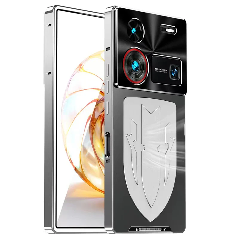 ZTE Nubia Z60 Ultra Aluminum Alloy Heat Dissipation Shockproof Shield Case - Image 7