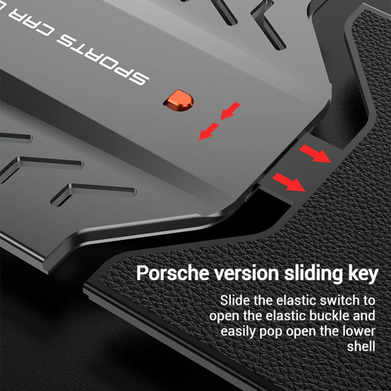 ZTE Nubia Z60 Ultra/Leading Metal Frame Matte Shockproof Phone Case with Snap Lock - Image 5