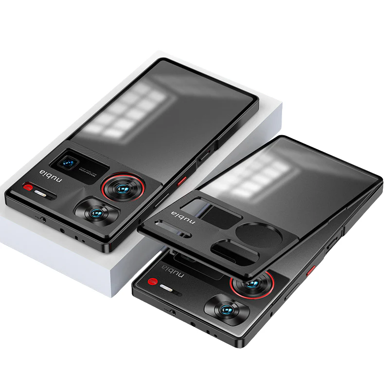 ZTE Nubia Z70 Ultra Metal Frame Matte Shockproof Phone Case with Snap Lock - Image 11
